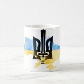 Tasse de Tryzub d'Ukrainien (Centre)