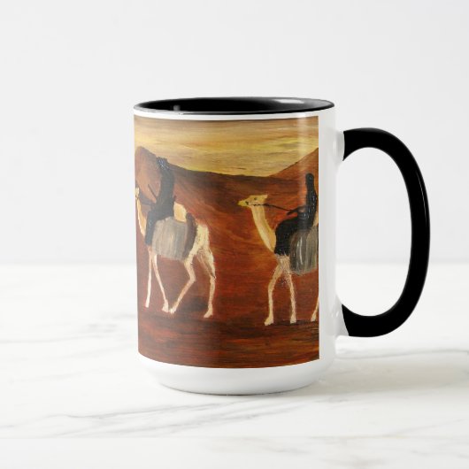 Tasse de Tuareg (Droite)