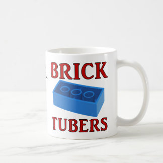 Tasse de tubercules de brique