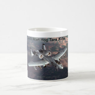 Tasse de tueur de réservoir de porc de la verrue