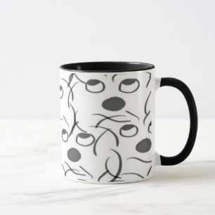Tasse de Tulear Cartoon de coton