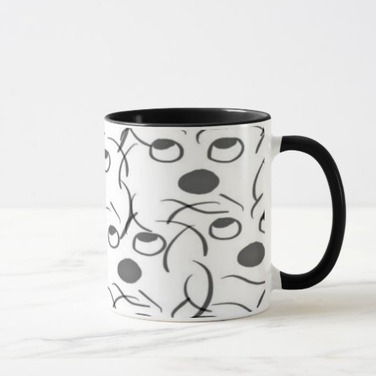 Tasse de Tulear Cartoon de coton (Droite)