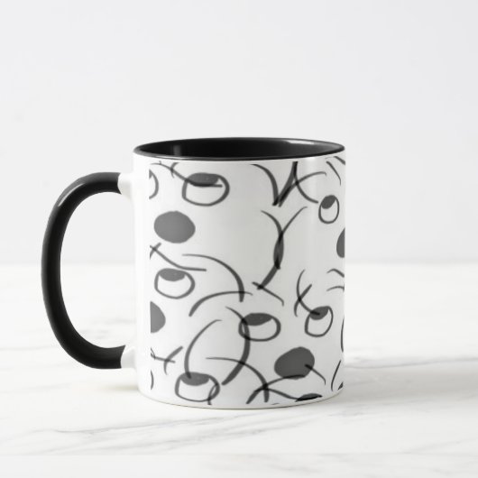 Tasse de Tulear Cartoon de coton (Gauche)