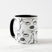 Tasse de Tulear Cartoon de coton (Devant gauche)