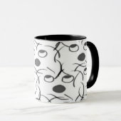 Tasse de Tulear Cartoon de coton (Devant droit)