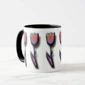 Tasse de tulipe (Devant gauche)