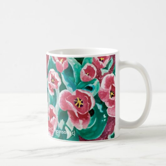 Tasse de tulipe (Droite)