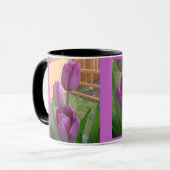 Tasse de tulipe (Devant gauche)