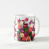 Tasse de tulipe de CMCarlson (Devant droit)