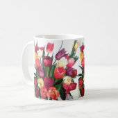 Tasse de tulipe de CMCarlson (Devant gauche)