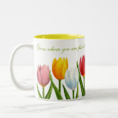 Tasse de tulipe de ressort (Gauche)