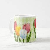 Tasse de tulipe de ressort (Devant gauche)