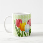 Tasse de tulipe de ressort (Gauche)