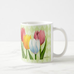 Tasse de tulipe de ressort