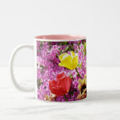 Tasse de tulipes (Gauche)