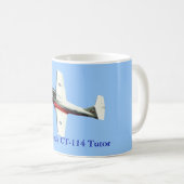 Tasse de tuteur des Snowbirds CT-114 (Devant droit)