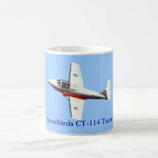 Tasse de tuteur des Snowbirds CT-114