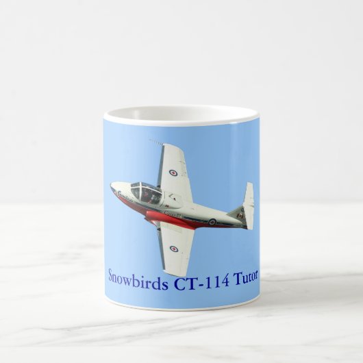 Tasse de tuteur des Snowbirds CT-114 (Centre)
