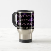 Tasse de Tutt Amythyst par radio (Devant gauche)
