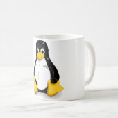 Tasse de Tux (Devant droit)