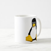 tasse de tux (Devant droit)
