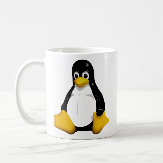 tasse de tux (Gauche)