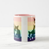 Tasse de TuxedoTrio d'arc-en-ciel (Centre)