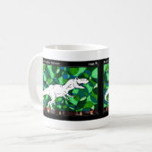 Tasse de TWIS : Le coin animal T Rex de Blair (Devant gauche)