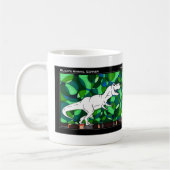Tasse de TWIS : Le coin animal T Rex de Blair (Gauche)