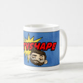 Tasse de TwistyShape (Devant droit)