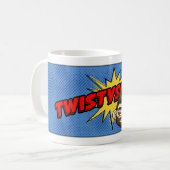 Tasse de TwistyShape (Devant gauche)