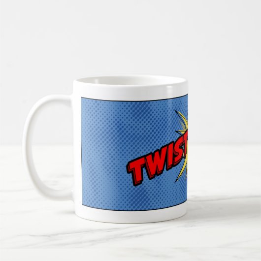 Tasse de TwistyShape (Gauche)