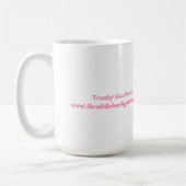 Tasse de TWTG (Gauche)