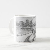 Tasse de type de langue de Philly (Devant gauche)
