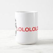 Tasse de type de LOL (Centre)