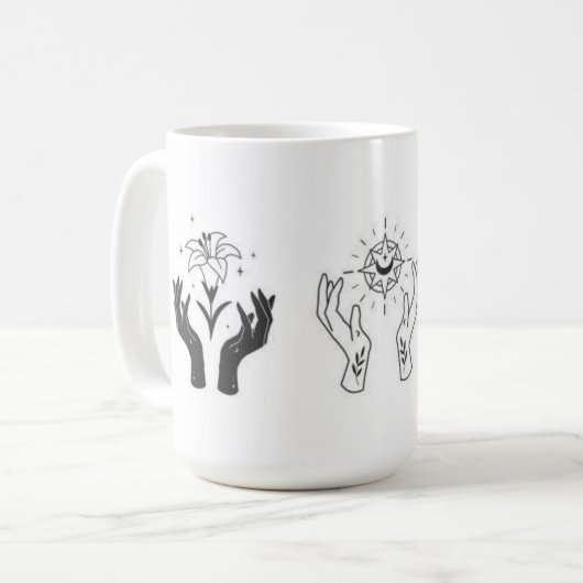 tasse de type sorcier (Devant gauche)