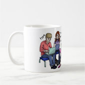 Tasse de typetypetype de codex (Gauche)