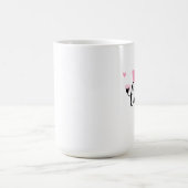 Tasse de typographie AMOUR (Centre)