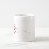 Tasse de typographie de bureau en mode Admin (Centre)