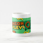 Tasse de typographie de style de mode – Conception (Centre)