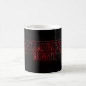 Tasse de typographie d'Halloween (Centre)
