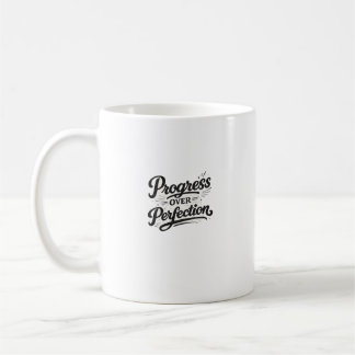 Tasse de typographie Motivation