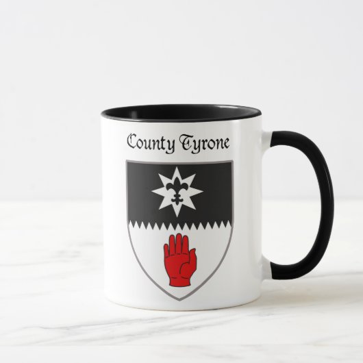 Tasse de Tyrone du comté (Droite)