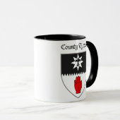 Tasse de Tyrone du comté (Devant droit)