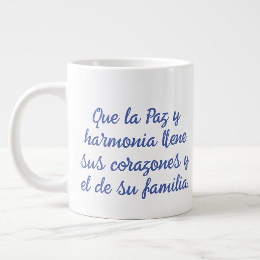 tasse de vacances (Gauche)