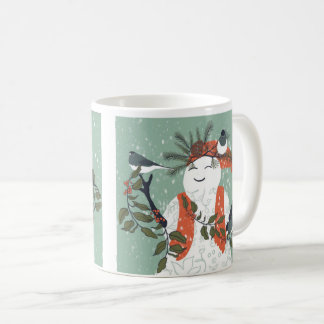 Tasse de vacances Dans le jardin
