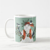 Tasse de vacances Dans le jardin (Gauche)