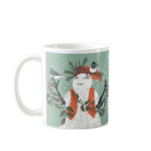 Tasse de vacances Dans le jardin