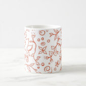 Tasse de vacances Dans le jardin (Centre)