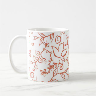 Tasse de vacances Dans le jardin